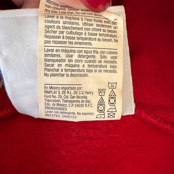 Champion Washington State Baseball Hoodie – XXL Collegiate Classic - Picture 5 of 5